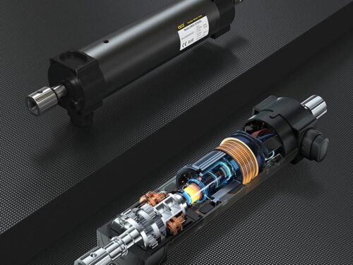 AM55 đôi AC động cơ điều khiển mù bên ngoài venetian