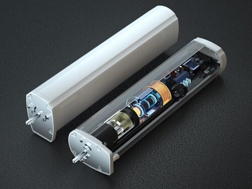 AM75 Động cơ rèm điện khá AC mạnh mẽ