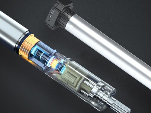 AM15 Động cơ hình ống DC tích hợp pin công suất thấp