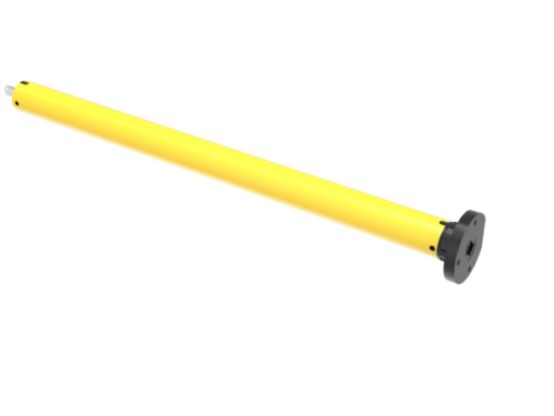 Pin năng lượng mặt trời AM25 Tích hợp cổng sạc USB-C Động cơ hình ống