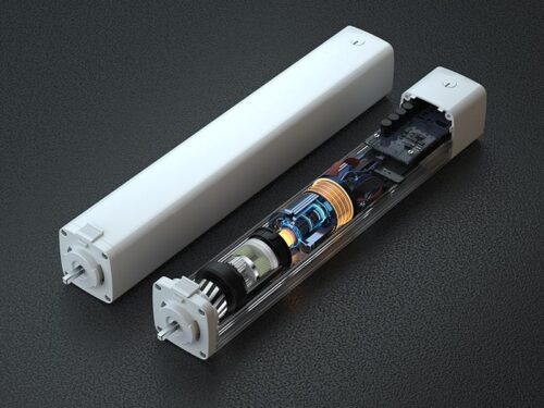 AM50 Động cơ rèm yên tĩnh linh hoạt AC hạng nặng