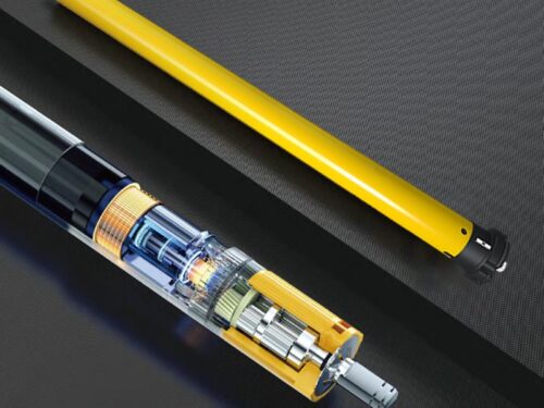 Cổng sạc USB-C mô-men xoắn lớn AM35 Động cơ chạy bằng pin