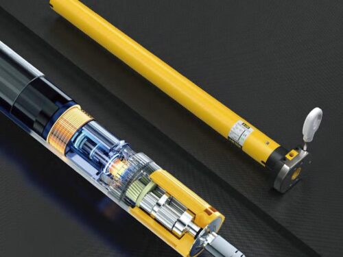 AM45 Tích hợp Bộ thu Radio Động cơ Hình ống Vận hành