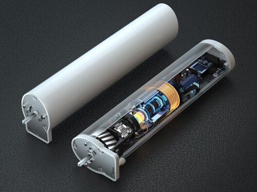 AM68 Động cơ rèm WiFi thông minh siêu yên tĩnh