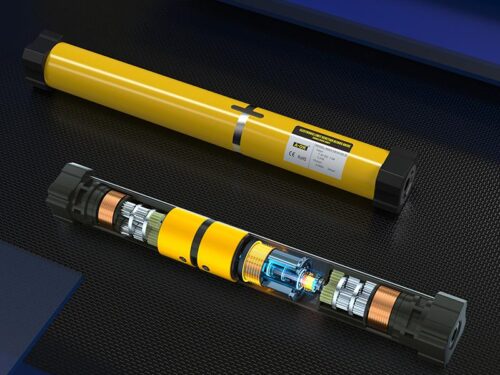 AM24 Bánh răng xoắn AM24 Động cơ mù đôi trục Venetian