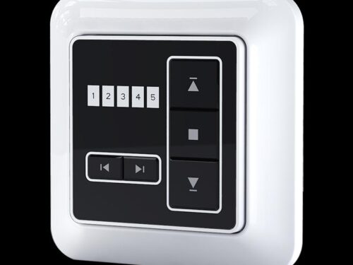 Bộ truyền nhãn dán tường treo tường không dây AC133 đa kênh tùy chọn