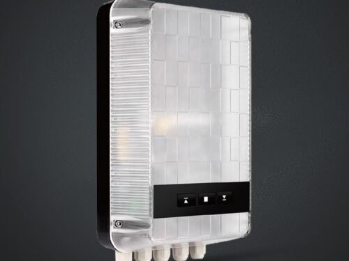 Bộ điều khiển bộ thu không dây chiếu sáng cửa nhà để xe AC249-01