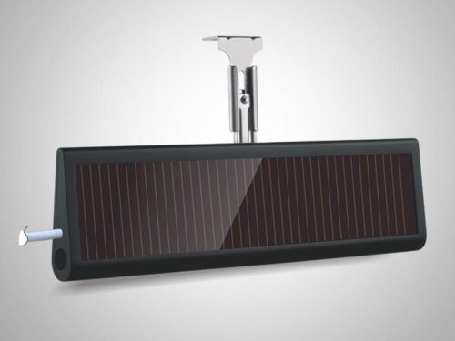 Pin và bộ thu AC603-01 Tích hợp bảng điều khiển năng lượng mặt trời