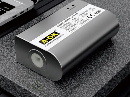 AM52 động cơ rèm venetian DC siêu im lặng