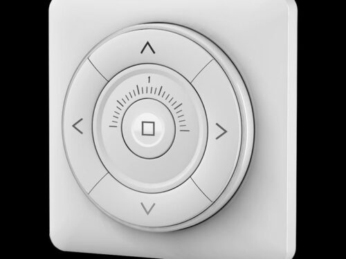 Bộ phát tường thông minh không dây tròn vuông AC134