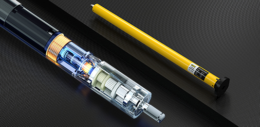 Động cơ hình ống DC