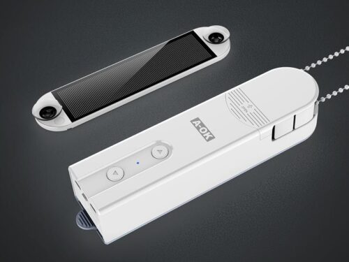 AM43 Điều khiển thông minh Động cơ điều khiển chuỗi rèm tự động