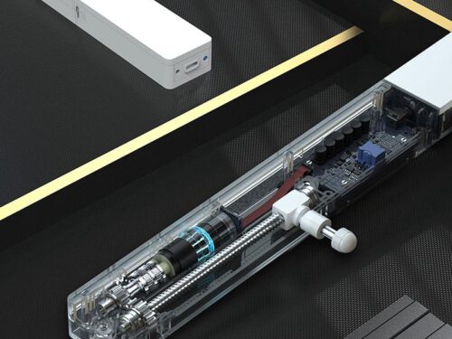 Động cơ cửa chớp trồng cây tự động thông minh trong nhà AM20