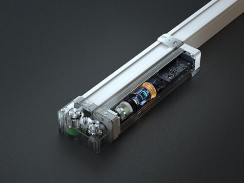 Hệ thống rèm dọc có động cơ phát Wifi thông minh AMC50